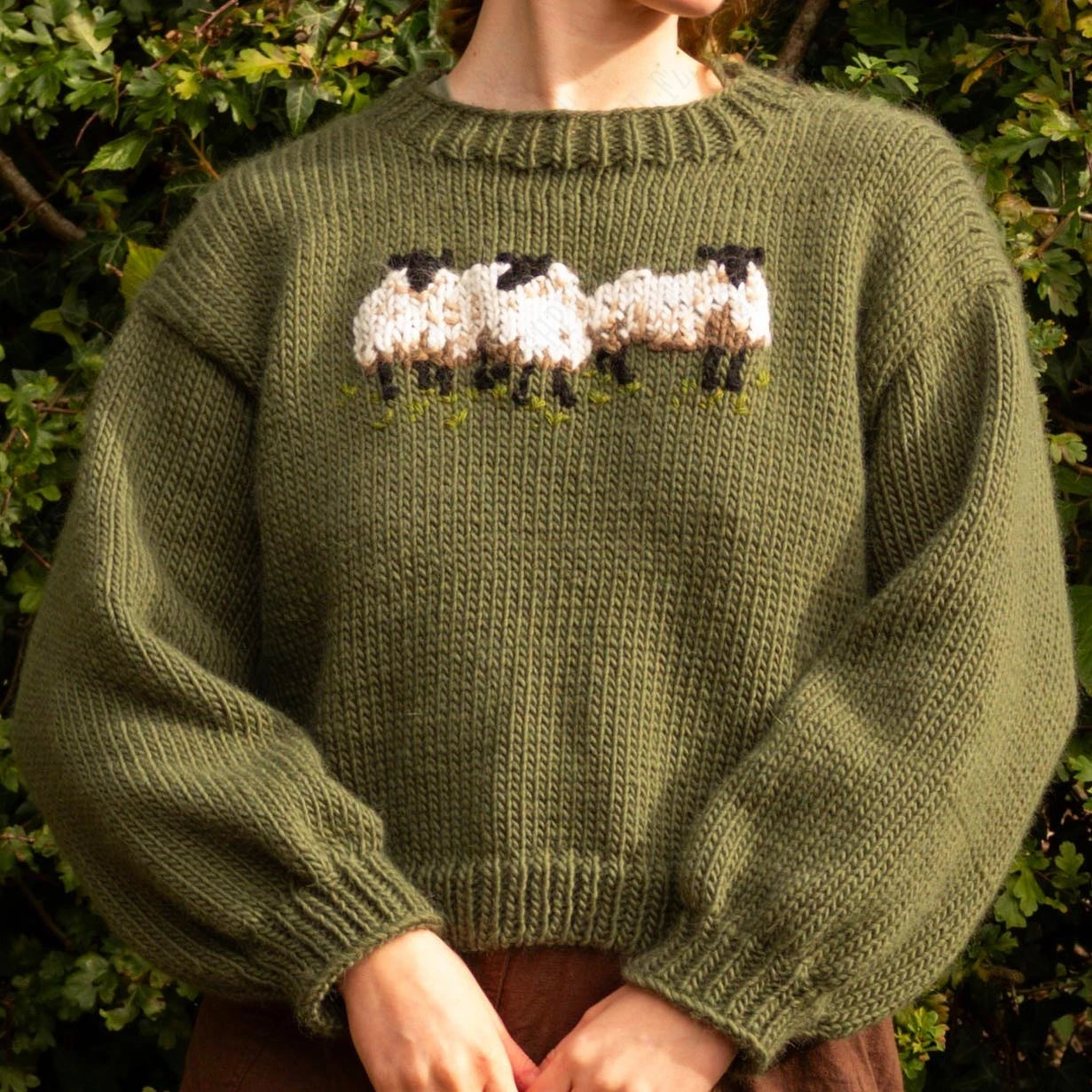 Snuggery | Vintage Cute Aesthetic Sweater | Autumn Winter Casual  Streetwear Pullover